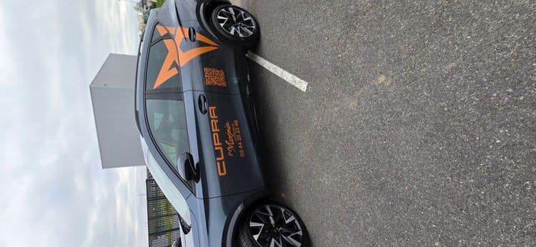 Flocage Cupra Saint-Maximin Automobile