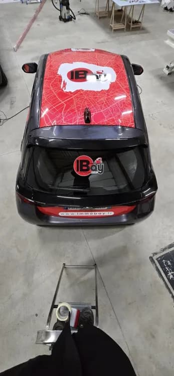 Covering arriere Yaris iBay Immobilier
