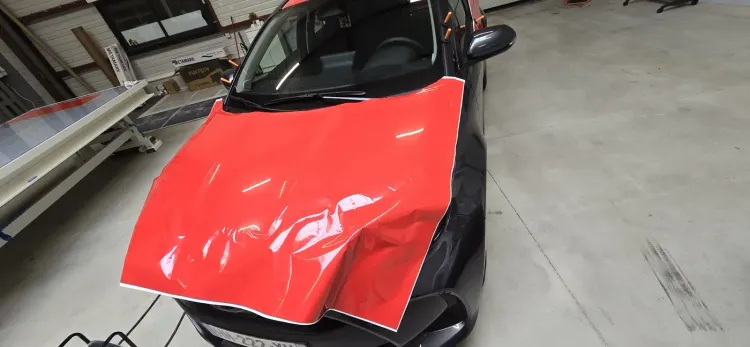 Covering capot Yaris iBay Immobilier