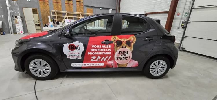Covering portieres Yaris iBay Immobilier finalise