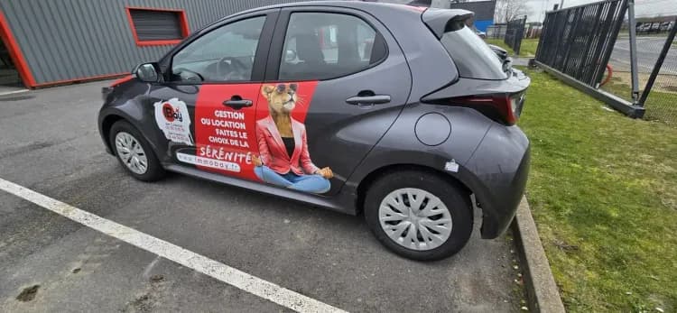 Yaris numero 2 covering iBay Immobilier