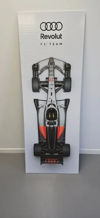 PLV Audi F1 Team grand format