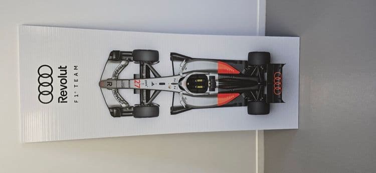 PLV Audi F1 Team grand format