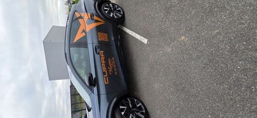 Flocage Cupra Saint-Maximin Automobile