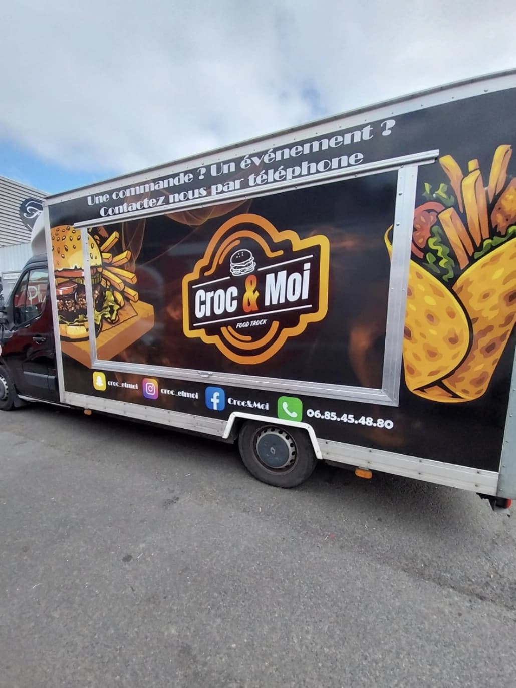 Covering véhicule réalisé par ATELIER L