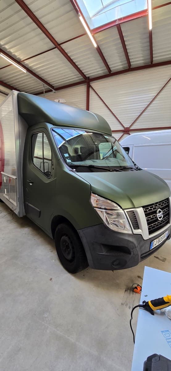 Covering en atelier ATELIER L